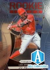2021 Panini Prizm Jo Adell RC Rookie Class Insert #RC-1 Los Angeles Angels